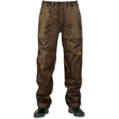 Брюки непромокаемые дышащие DAIWA RAINMAX DR-2504P Brown 3XL