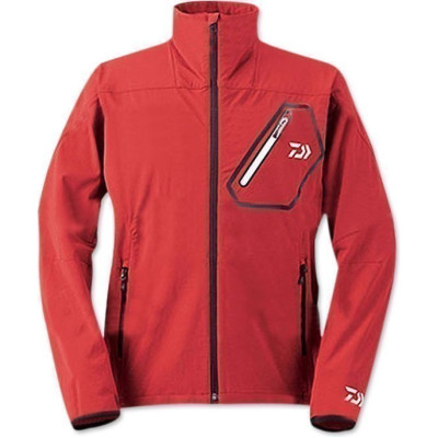 Джемпер DAIWA SCHOELLER 3XDRY DJ-2104 Red 3XL