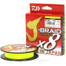 Шнур DAIWA J-BRAID GRAND X8 135М 0,22ММ YELLOW 12790-022