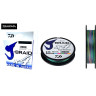 Шнур DAIWA J-Braid X4E 300м 0,19мм Multi Color 12745-119