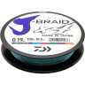 Шнур DAIWA J-Braid X4E 300м 0,29мм Multi Color 12745-129