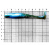 Твистер DAIWA Bait Junkie Minnow 4.2 (10см) Mossy (упаковка - 5шт) 043178160909